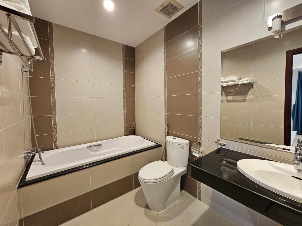 Song Hung 1 Luxury Hotel & Apartments Ho Či Minovo Město Exteriér fotografie