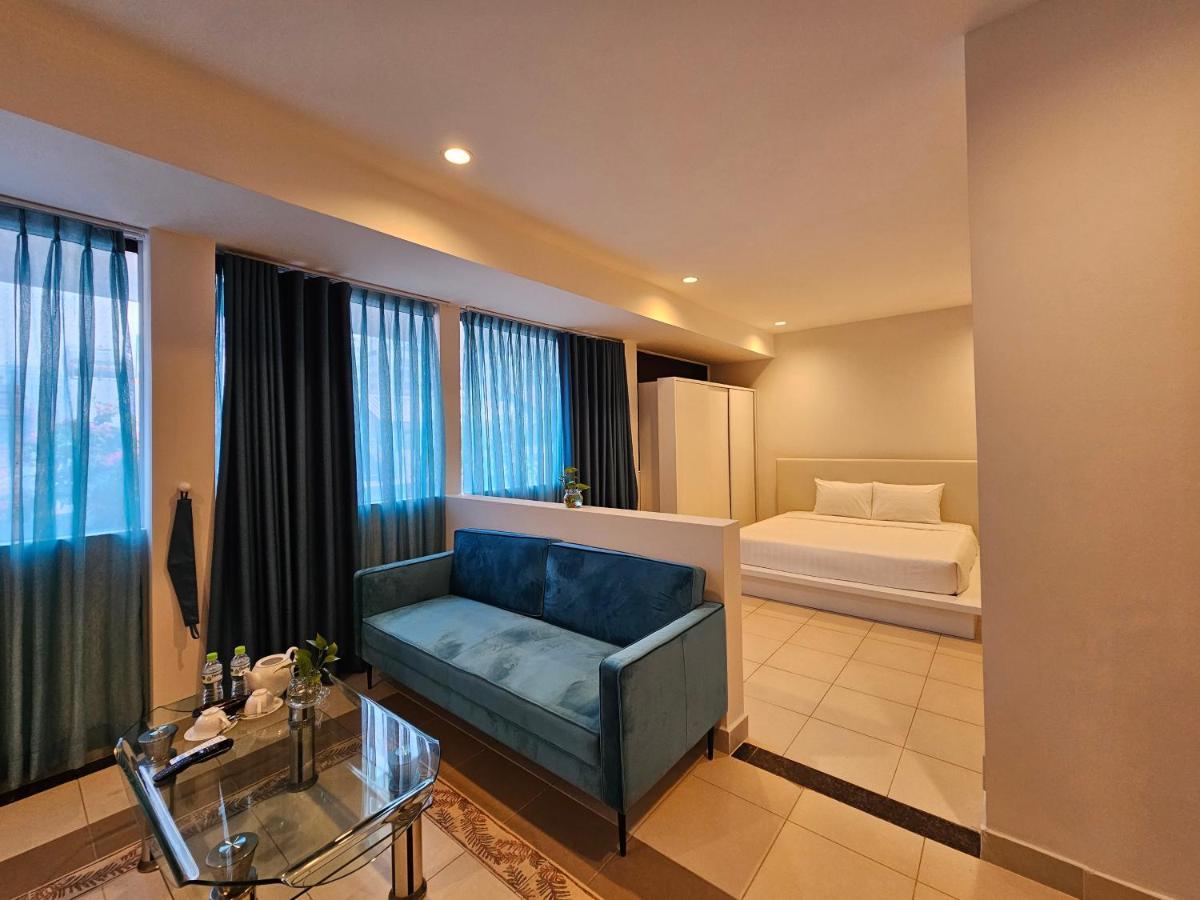 Song Hung 1 Luxury Hotel & Apartments Ho Či Minovo Město Exteriér fotografie