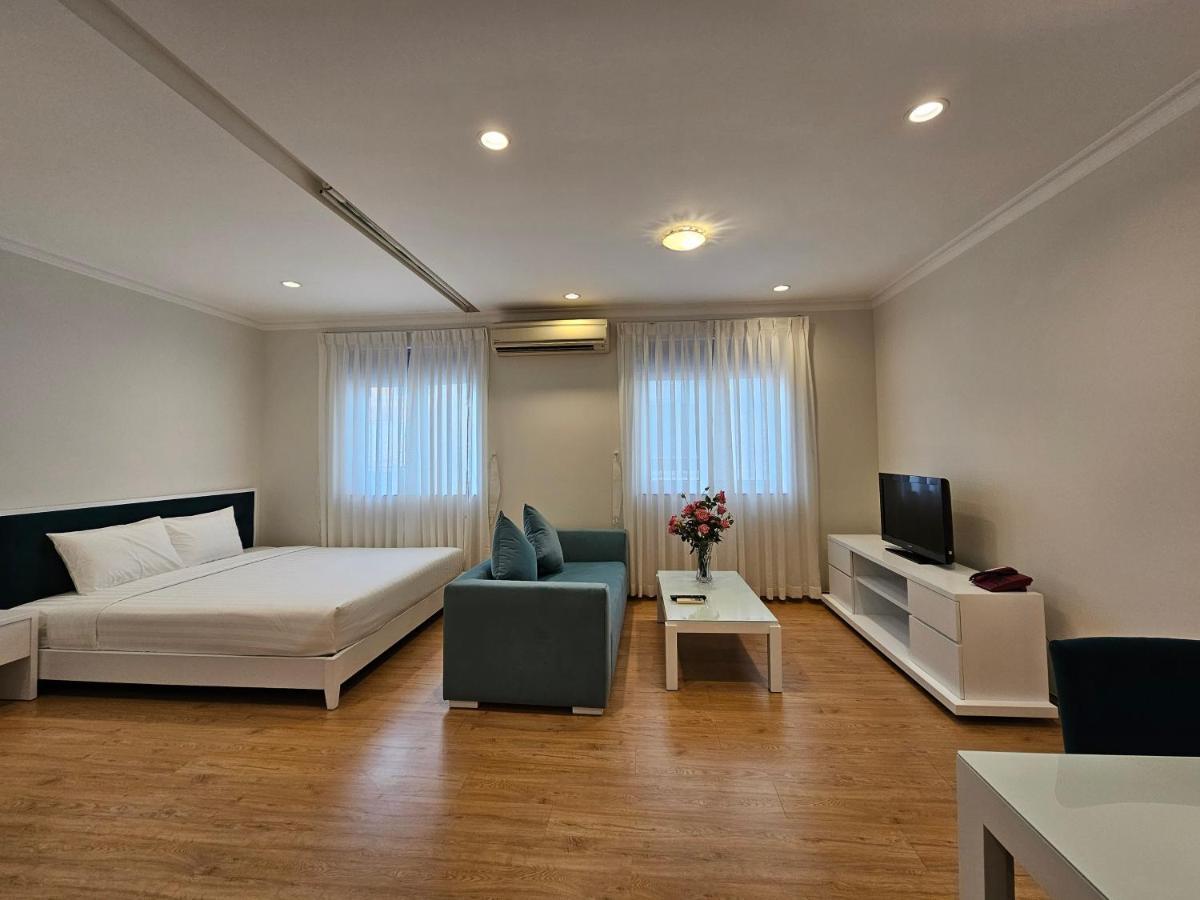 Song Hung 1 Luxury Hotel & Apartments Ho Či Minovo Město Exteriér fotografie